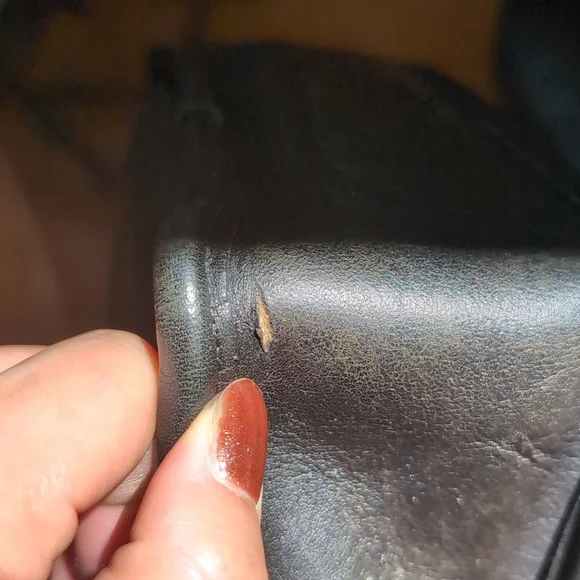 Vintage Coach Murphy bag, Black - Picture 16 of 16